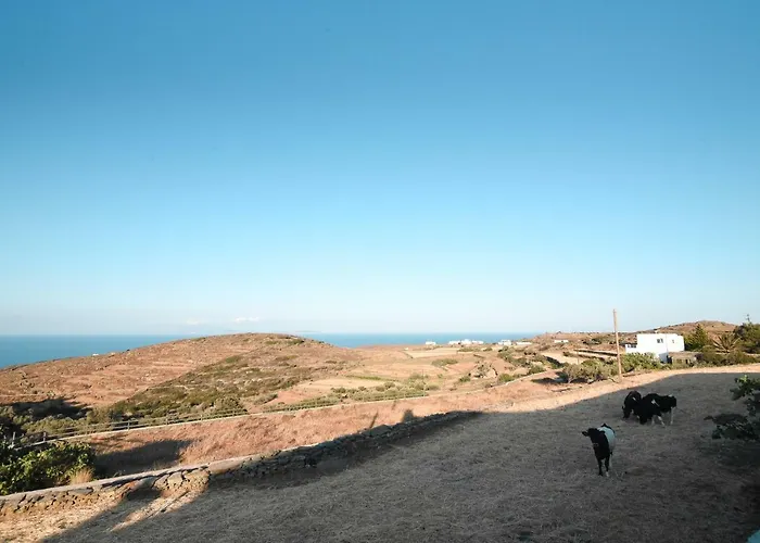 Grey House בית נופש Exámbela